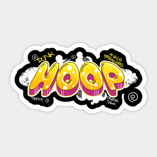 Hoop Sticker